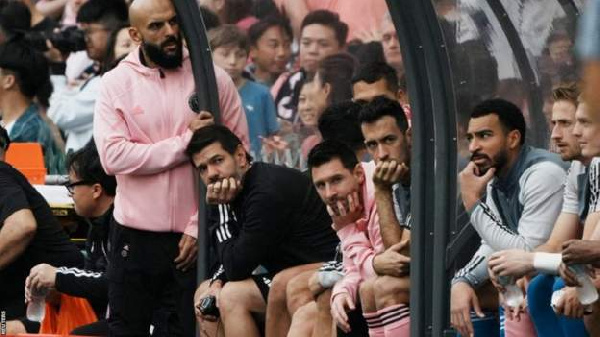 Lionel Messi ajitetea kukosekana katika mechi ya kirafiki ya Hong Kong