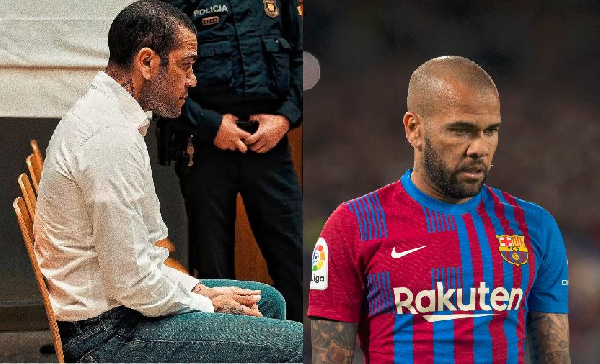 Dani Alves aachiwa huru