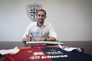 Diego Godin Cagliari 2