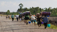 Vita yaibuka, raia wakimbia makazi