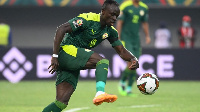 Sadio Mane, alifunga goli la uongozi la Senegal