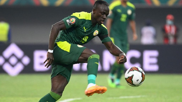 Sadio Mane, alifunga goli la uongozi la Senegal