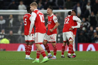 Arsenal wako katika fomu nzuri dhidi ya wapinzani wao wa karibu timu ya Man City