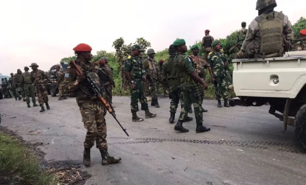 Mapigano makali yaripotiwa Kivu Kaskazini, Congo DR