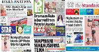 Magazeti ya Kenya leo