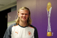 Straika wa Man City, Erling Haaland