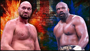 Derek Chisora Vs Fury