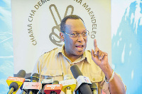 Chadema yakamilisha uteuzi makatibu kanda nne