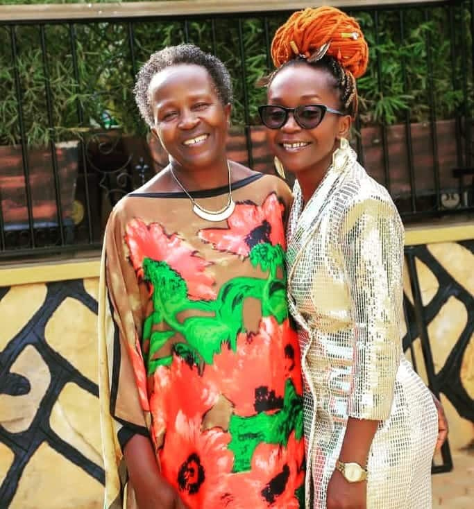 Mchekeshaji Anne Kansiime aomboleza kufuatia kifo cha mamake