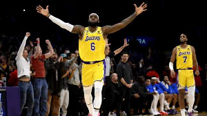 LeBron James Avunja Rekodi Ya Ufungaji Wa Muda Wote Katika NBA