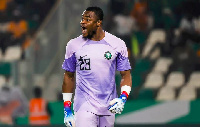 Mlinda mlango wa timu ya taifa Nigeria ‘Super Eagles’ Stanley Nwabali