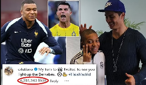 Cristiano Ronaldo Sets A New Record For The Most Liked Instagram Comment EVER