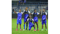 Sehemu ya Kikosi cha Azam FC