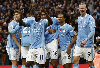 Man City yampiga mtu bao 6, Doku atakata