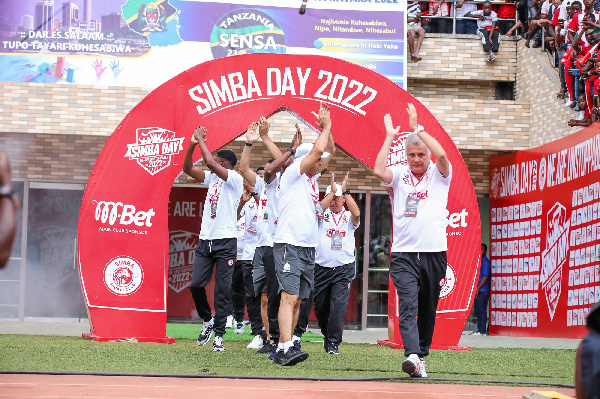 Benchi la Ufundi Simba SC