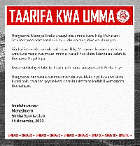 Taarifa ya Simba SC