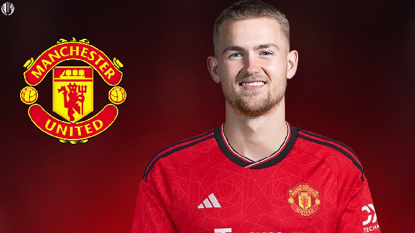 De Ligt atua Man United