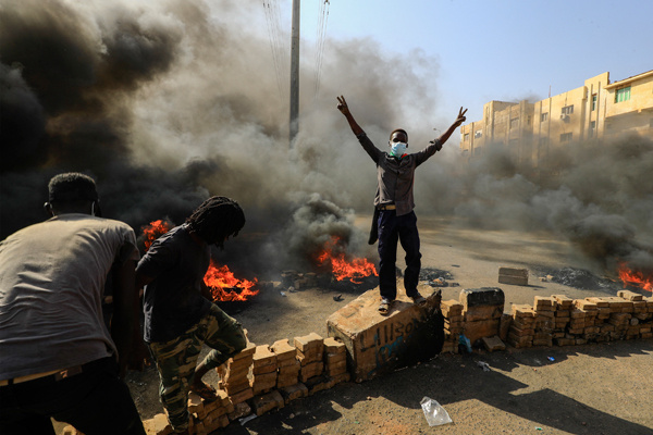 Wanajeshi wavamia televisheni ya taifa Sudan