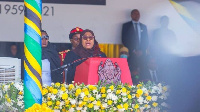 Samia Suluhu Hassan, Rais wa Jamuhuri ya Muungano wa Tanzania