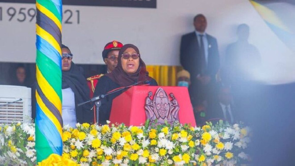 Samia Suluhu Hassan, Rais wa Jamuhuri ya Muungano wa Tanzania