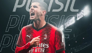 Christian Pulisic Milan