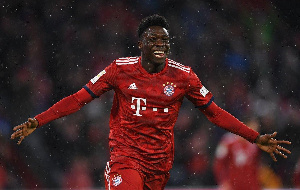 Alphonso Davies Madrid