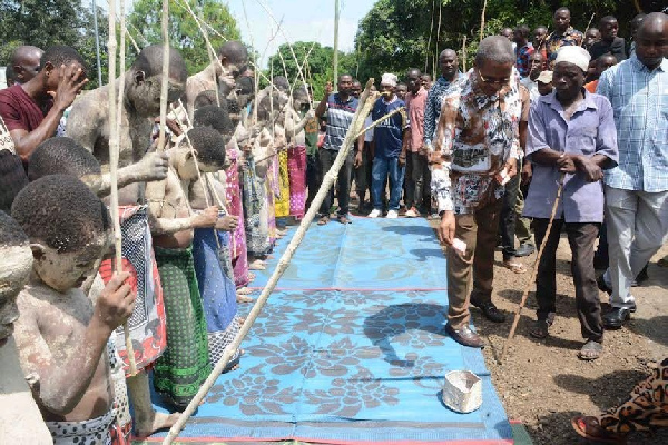 Kikwete ahudhuria shughuli ya wajukuu zake kuhitimu jando Msoga