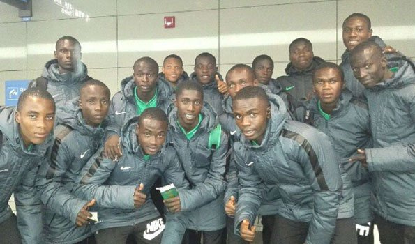 Kuelekea Afcon - U17 hii ndio goldern Eaglets ya Nigeria