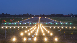 Airport Runway Lights