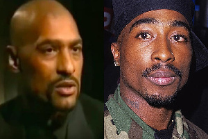 Tupac Shakur Billy Garland