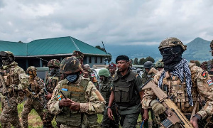 Waasi Wa M23 Waendelea Na Mapigano Mashariki Mwa DRC