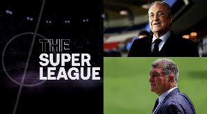 UEFA SUPER LEAGUE