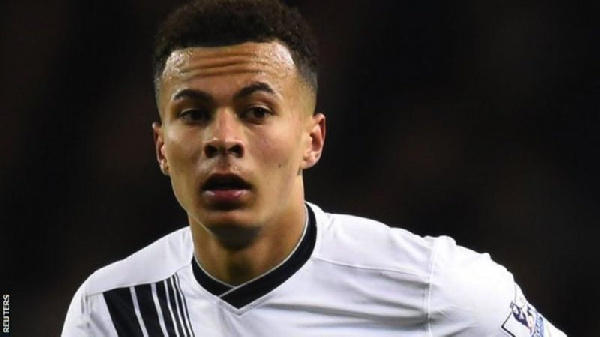 Kiungo wa Tottenham Hotspurs, Dele Alli