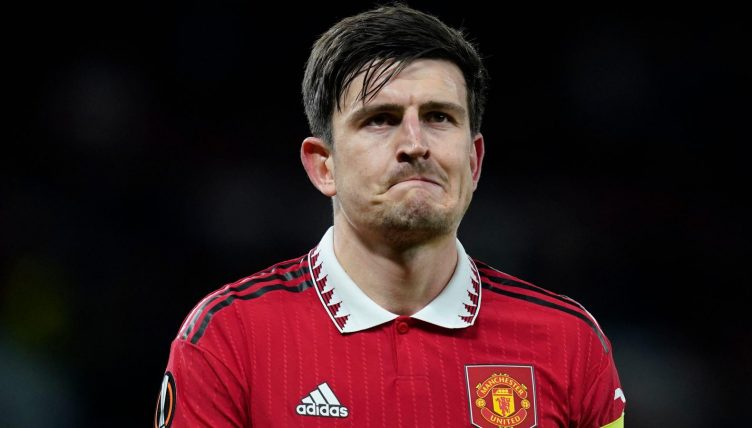 Harry Maguire na wenzake kupigwa bei Man Utd