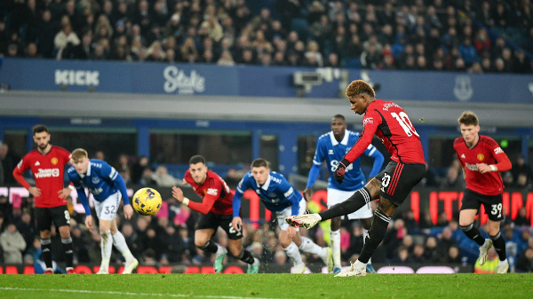 Bruno afichua sababu ya kumkabidhi Rashford penalti