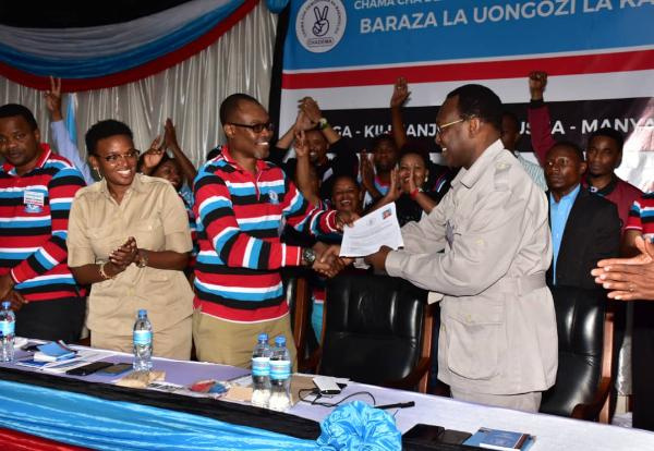 Mbowe kugombea uenyekiti Chadema