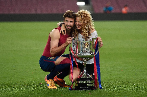 Shakira And Gerrard Pique