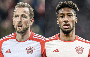 Kane X Coman