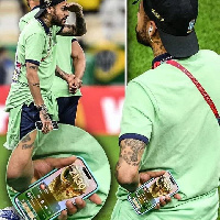 Neymar aonesha hamu yake kunyakua Kombe la Dunia