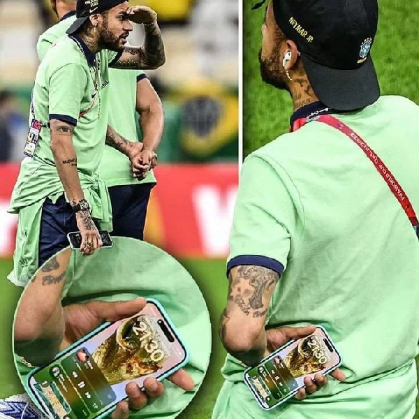 Neymar aonesha hamu yake kunyakua Kombe la Dunia