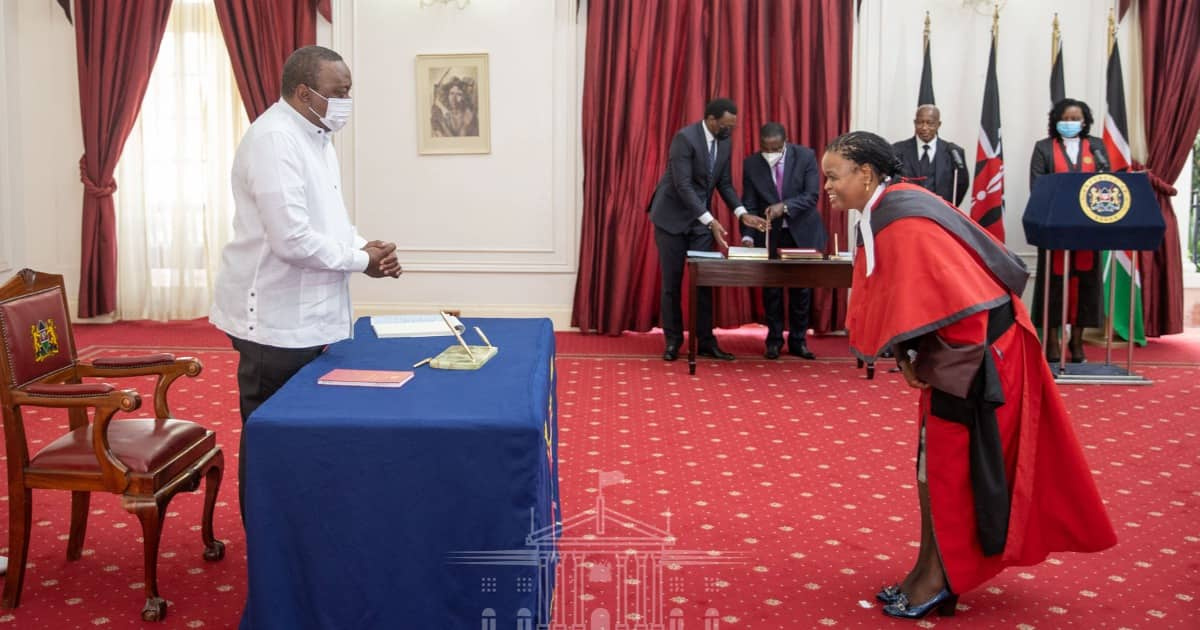 Mahakama ya Rufaa yamwondoa Rais Kenyatta kwenye kesi ya kuapisha majaji sita