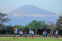 Simba SC wakijifua Jijini Arusha