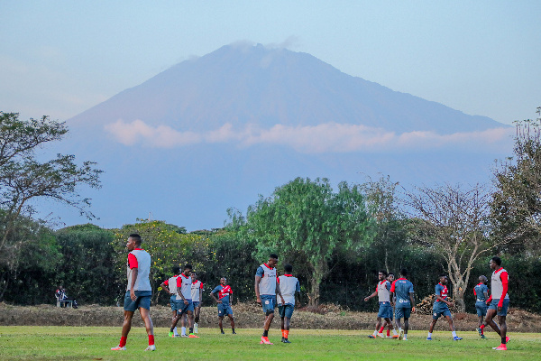 Simba SC wakijifua Jijini Arusha