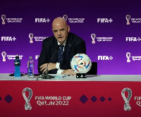 Rais wa FIFA, Gianni Infantino