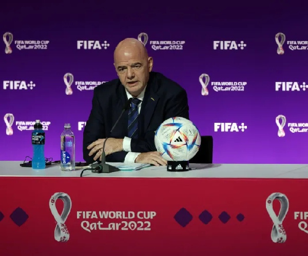 Rais wa FIFA, Gianni Infantino