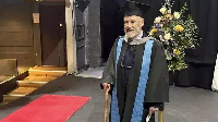 Mhitimu mwenye miaka 95 sasa aisaka PhD