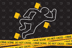 Crime Scene Assassination Download Royalty Free Vector File EPS 275061.jpeg