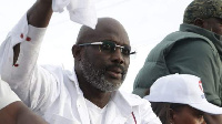 George Weah ampigia simu mpinzani wake Boakai kumpongeza