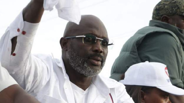 George Weah ampigia simu mpinzani wake Boakai kumpongeza