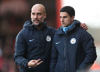 Pep Guardiola na Arteta